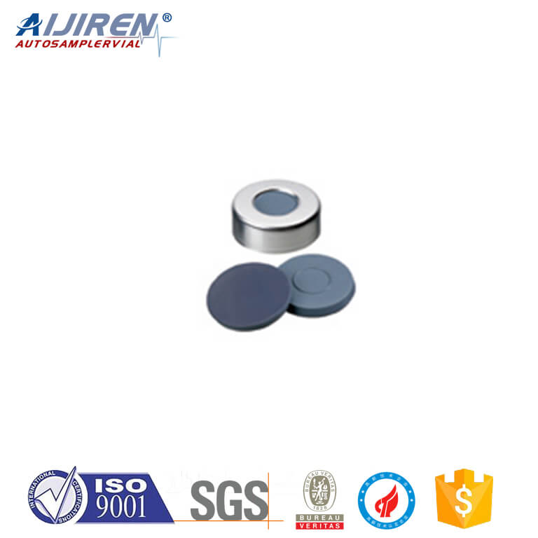 silanized 10mm hole HS ultra low bleed ptfe septa vials manufacturer